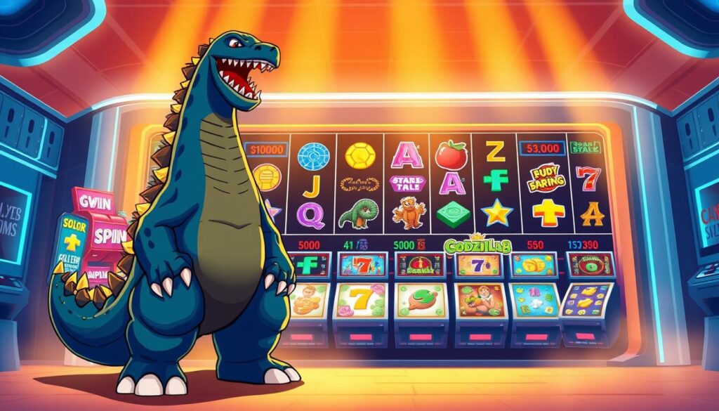 จุดเด่น GODZILLA88 สล็อตเว็บตรง