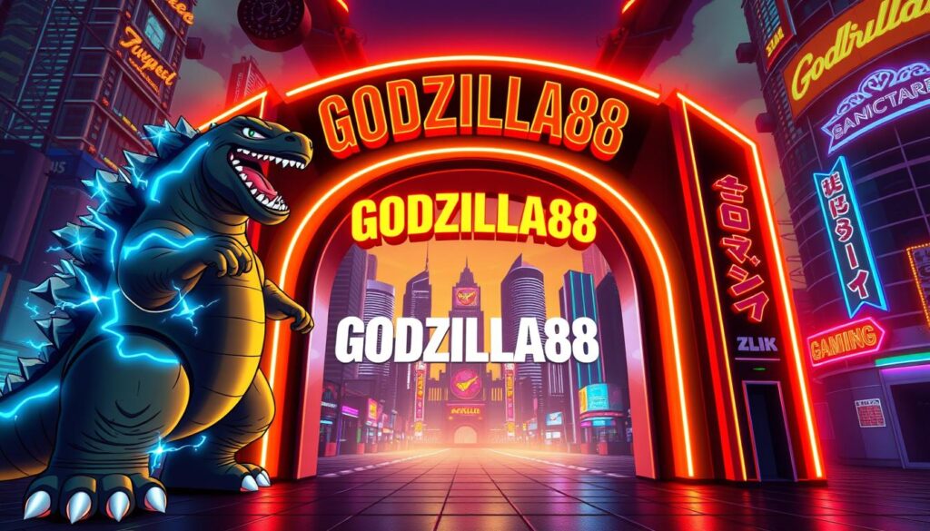 ทางเข้า GODZILLA88