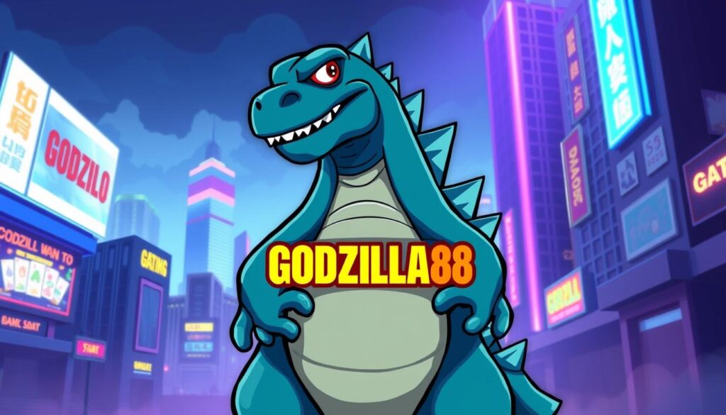GODZILLA88 สมัคร