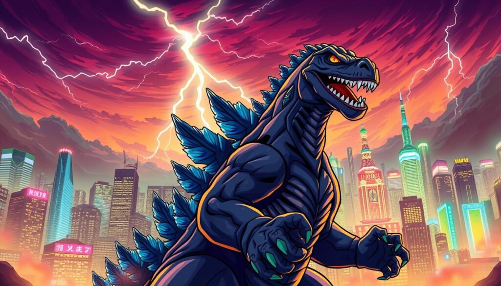 เครดิตฟรี GODZILLA88